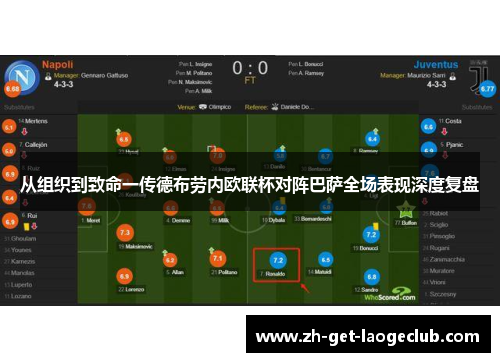 从组织到致命一传德布劳内欧联杯对阵巴萨全场表现深度复盘
